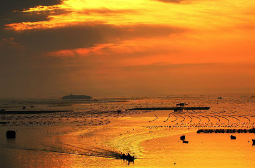 沧海桑田