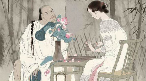 诗人对吟