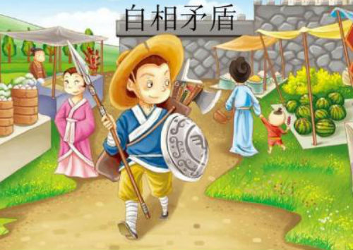 自相矛盾