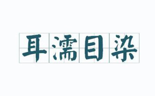 耳濡目染
