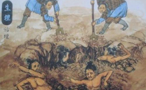 骇人听闻的酷刑-活埋