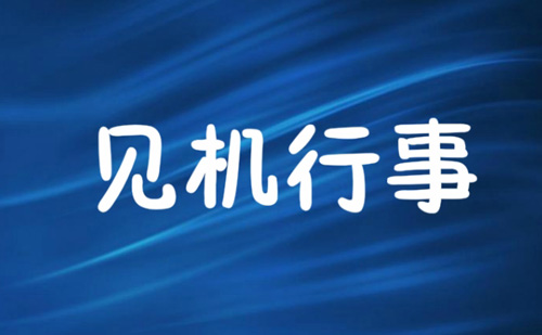 见机行事