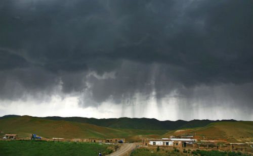 山雨欲来
