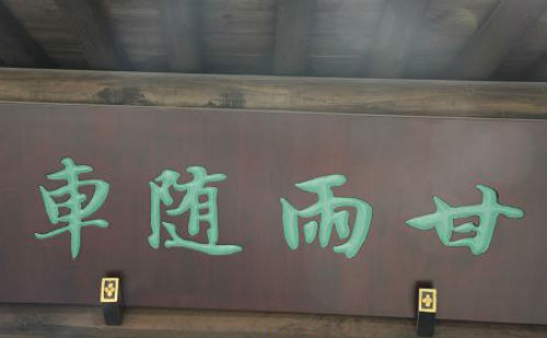 甘雨随车