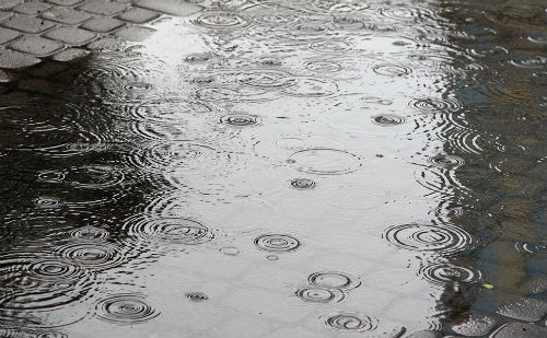 下雨