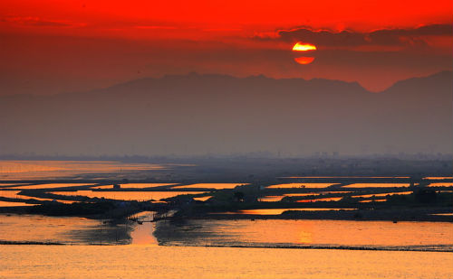 沧海桑田