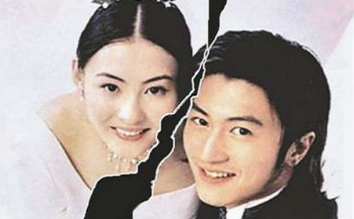 谢霆锋张柏芝离婚