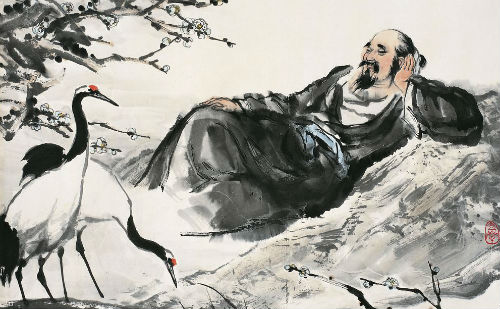 梅妻鹤子