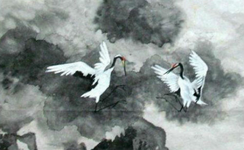 闲云野鹤