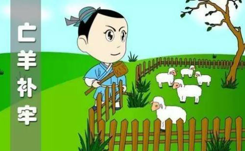 亡羊补牢