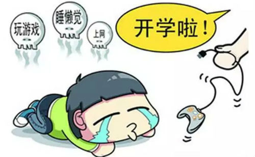 上学不认真