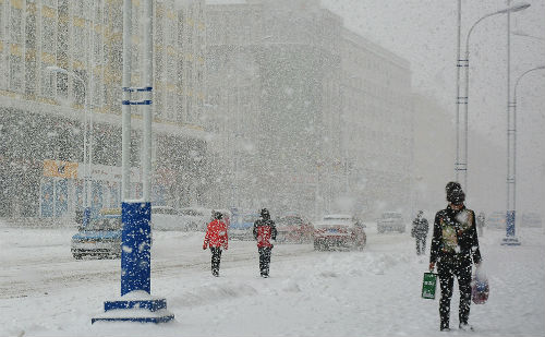 鹅毛大雪