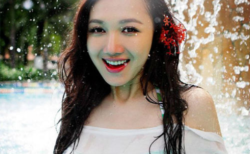如花似玉的姑娘