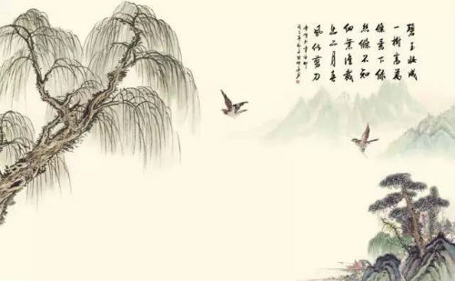 咏柳