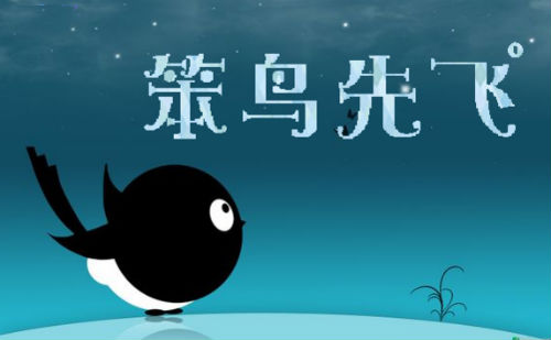 笨鸟先飞