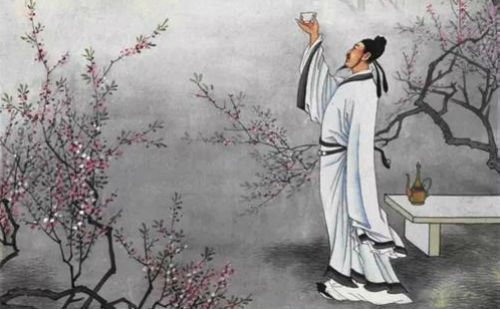 气宇轩昂的大诗人李白