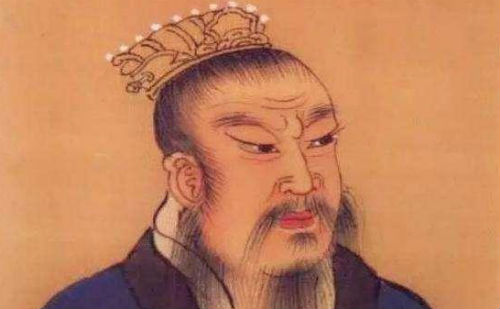 日角龙颜相貌图