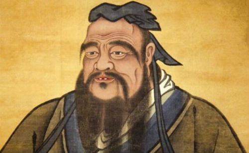 孔子画像