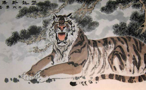 盘龙卧虎
