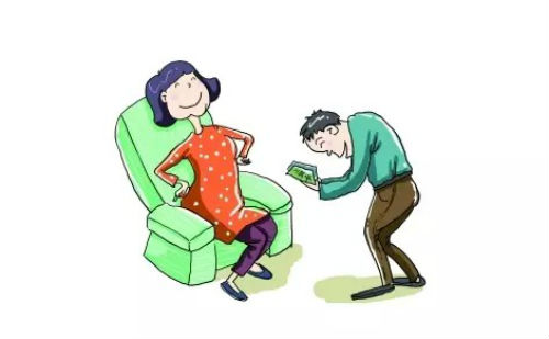 地位相差极大的夫妻