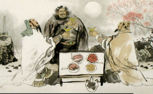 桃园三结义