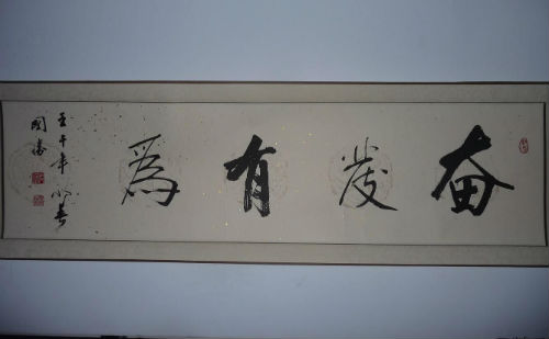 奋发有为