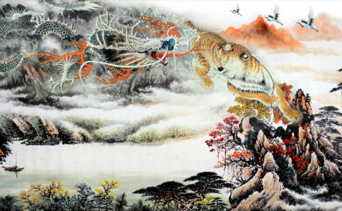 龙争虎斗