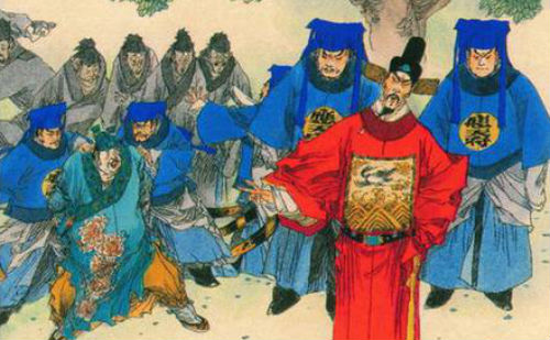 官吏欺压人民