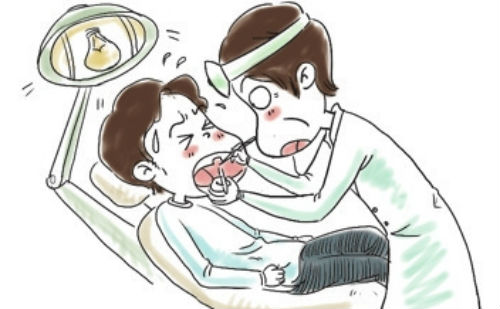 有苦难言