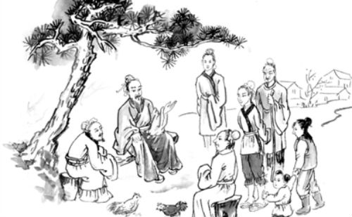 蔼然仁者
