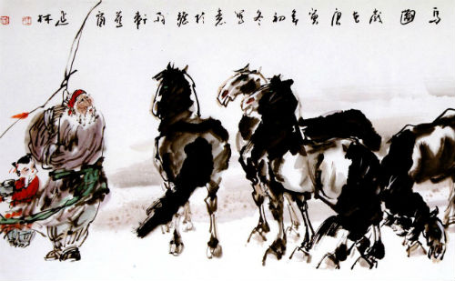伯乐相马