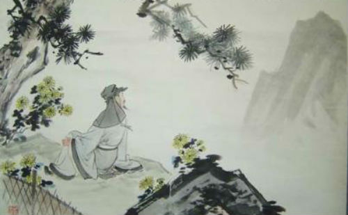 陶渊明归隐山林