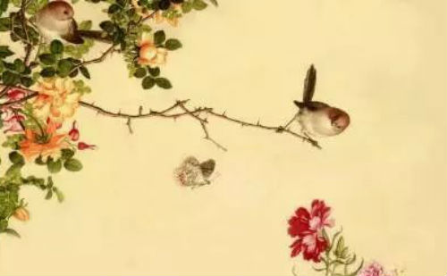 风骨峭峻的画作