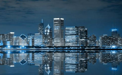 城市夜景
