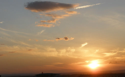 夕阳