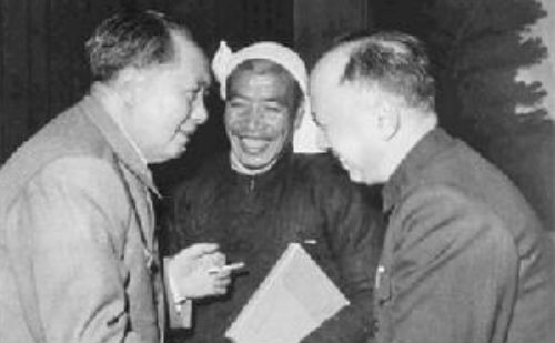 毛主席和钱学森