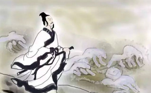 屈原画像