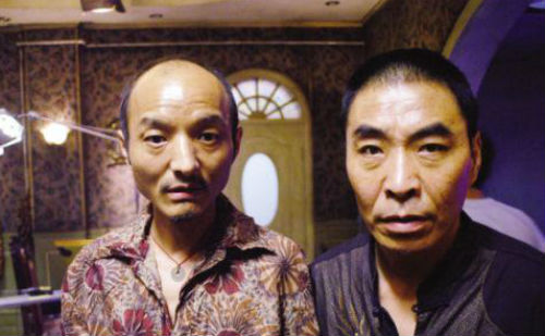 相貌凶恶的反派演员