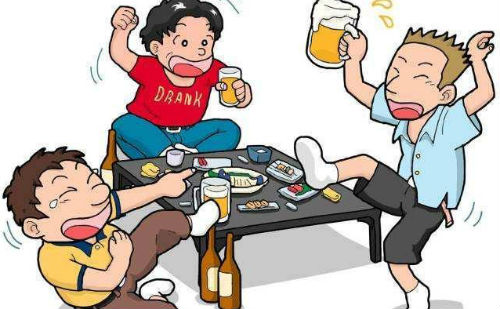 酒肉朋友