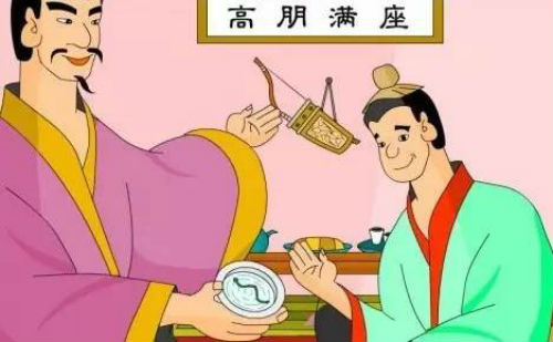 杯弓蛇影