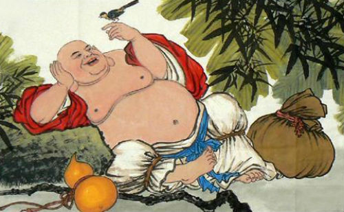 涉笔成趣的画作