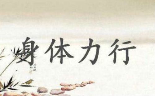 身体力行