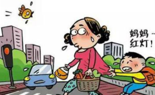 父母要以身作则给孩子树立好的榜样