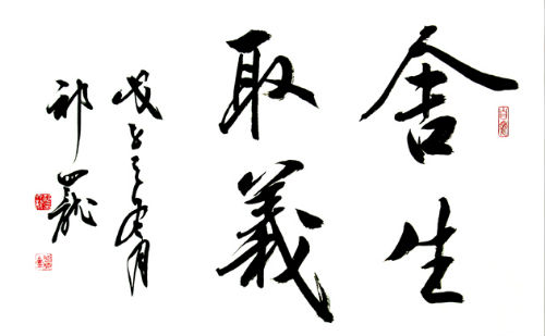舍生取义
