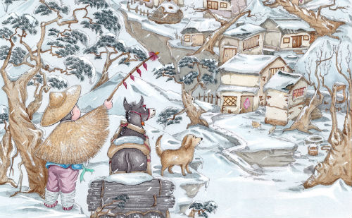 雪中送炭