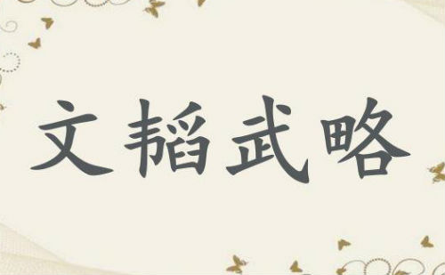 文韬武略