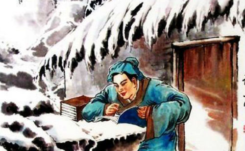 映雪读书