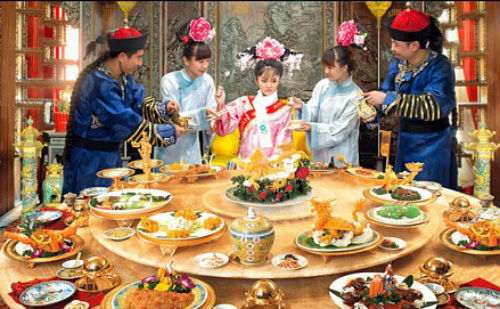 锦衣玉食