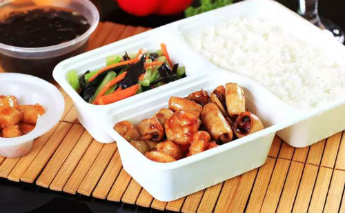 看菜吃饭