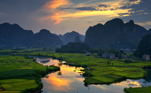 家乡的小河